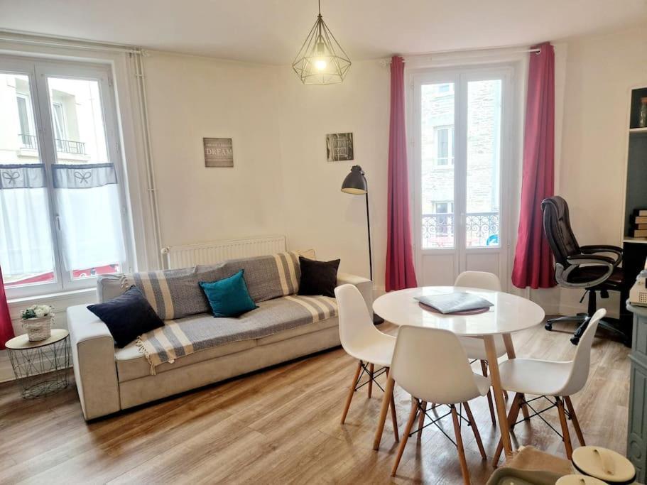 Apartament Fregate Cherbourg-en-Cotentin Zewnętrze zdjęcie